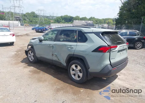 2020 Toyota Rav4 Xle from USA, damaged, VIN JTMP1RFV6LD068237
